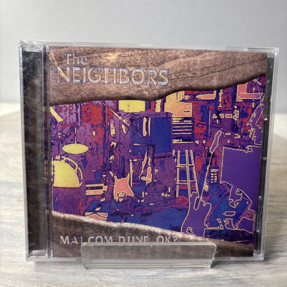 The Neighbors - Malcom Dune, OK? (CD) New Sealed